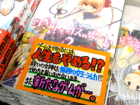 とらのあな「ゲームをやめるには、人生もやめる！？」「やめ方を見いだせないまま、また新たなゲームが…」