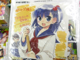 ゲーマーズ特典ミニ色紙、チエちゃん色紙風