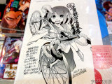 COMIC ZIN特典、イラストカード