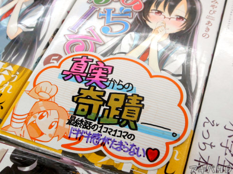 とらのあな「真実からの奇蹟――。最終話の1コマ1コマのドキドキ感がたまらない♥」