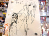 COMIC ZIN特典、イラストカード