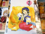 COMIC ZIN特典、イラストカード