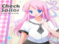 チェック柄とセーラーブラウスの実在制服イラスト本「Pleats！5 Check Sailor」