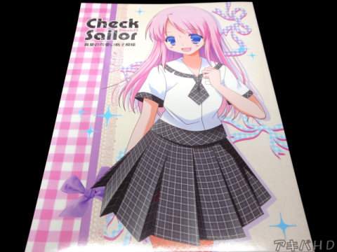 サークル・PERFECT SEA「Pleats！5 Check Sailor」今回のテーマは「チェック柄とセーラーブラウス」