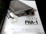 レビューの為に購入したというヘッドホンアンプ・PHA-1（SONY）