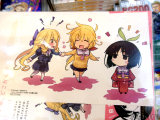 COMIC ZIN特典、イラストカード