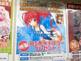 とらのあな特典、B5耐水ポスター
