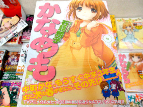 まんがタイムきららMAXに掲載されてた「かなめも」6巻（石見翔子氏）「中町かな、もうすぐ中学3年生。また次の春がきたら、その先は――？」