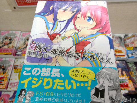 COMICメテオ「部長に威厳はありません」2巻（高橋真弥氏）「この部長、イジりたい…！」