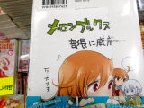 メロンブックス特典イラストペーパー「みろく＋五十鈴の百合ペア！」