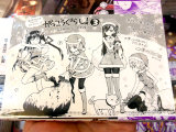 COMIC ZIN特典、イラストカード（共通イラスト）