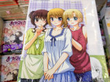 COMIC ZIN特典、イラストカード