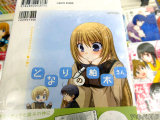 アニメイト特典、イラストカード