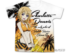 シャルロット・デュノア　リブート・フルグラフィックTシャツ