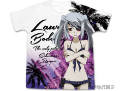 ラウラ・ボーデヴィッヒ　リブート・フルグラフィックTシャツ