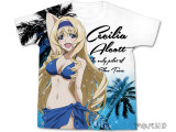 セシリア・オルコット　リブート・フルグラフィックTシャツ