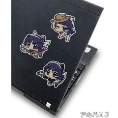 いろいろな場所に色々な貼り方で楽しもう！！