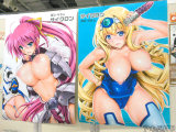 サークル・サイクロンのポスター2枚も掲示