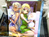 下敷きのサンプルも何枚かあった