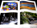 一部はレンズを使用した写真を多く掲載
