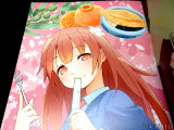 てんぷらうどん、デコポン、オリーブ（桐ヶ谷ユウジ氏）