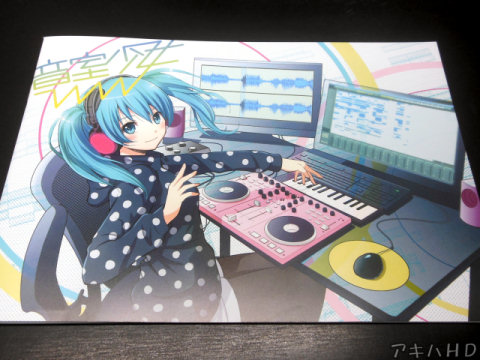 サークル・おかのうえ「音室少女」DTMをやっている方の部屋をイラストにして紹介