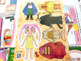 とらのあな特典、イラストカード