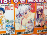 とらのあな特典、4Pリーフレット