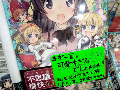 メロンブックス「まず一言。可愛すぎるでしょぉぉぉ！（＞△＜）」「私もメイヴたちと旅したいっす。さぞ楽しかろう」