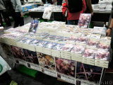 コミケで販売されたTYPE-MOONの「Fate／Apocrypha vol.5」「ファイヤーガール3 上巻」「ロード・エルメロイⅡ世の事件簿」も販売