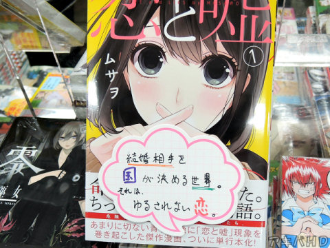 K-BOOKS「結婚相手を国が決める世界。それは、ゆるされない恋」