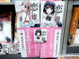 販促ポスター「嘘は許されない、恋はもっと許されない」