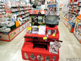 設置されてた「刀剣乱舞-ONLINE-」コーナー