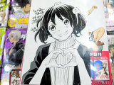 COMIC ZIN特典、両面イラストカード