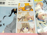 アニメイト特典、4コマしおり（花名、たまて）